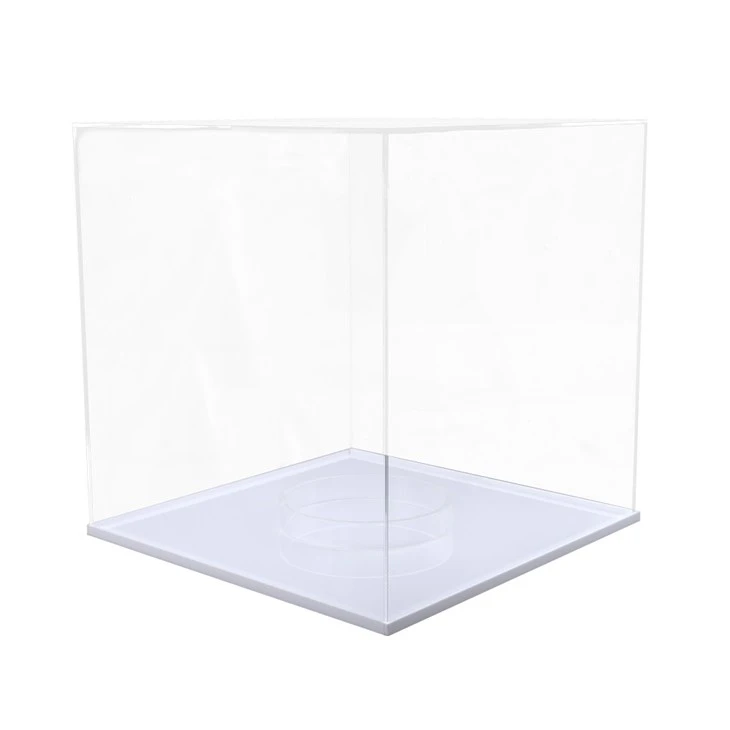 Factory Wholesale Acrylic Ball Display Box Storage Box Dustproof Box