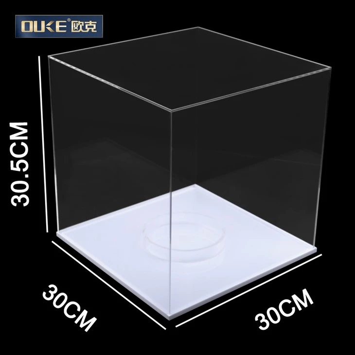 Factory Wholesale Acrylic Ball Display Box Storage Box Dustproof Box