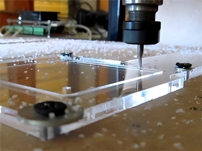 Prelucrare CNC Detalii de producție acrilice