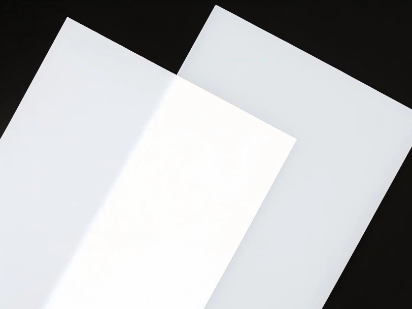 Translucent acrylic panels Translucent acrylic panels