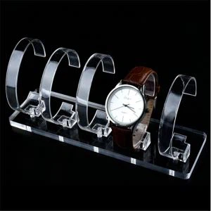 Design modern, cu design elegant, cu afișaj pentru ceasuri de mână din aur