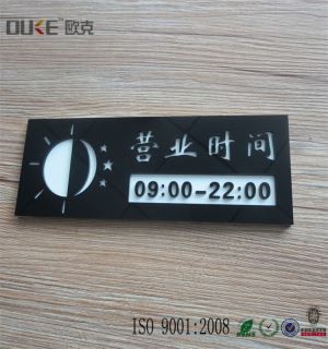 OEM China Oferta gravate personalizate semne acrilice cu preț ieftin