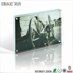 Hot Selling Acrylic Cube Ramă foto de 10 inchi Ramă foto digitală de perete de montare Digital Photo Frame pentru en-gros