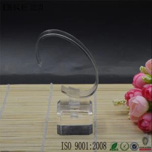 China Producator Vanzari Popular Watch Afișează Holder Acrylic Wrist Watch Stand
