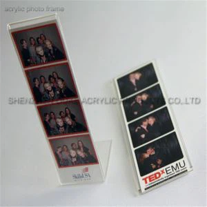 Fierbinte de vânzare pe Amazon vrac benzi acrilice 2 X 6 Photo Booth rame cu ridicata