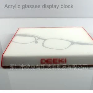 Fabrica pahare Plastic transparent gros de afişare bloc