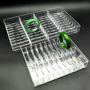 Made in China Tavă mică de servire specială Lucite Vanity Tray