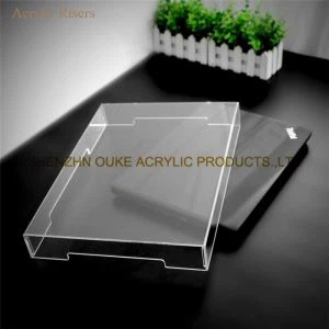 Noul design Acrylic Monitor pentru calculator Stand Acryl Riser pentru TV