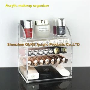 Shenzhen Export Acril Machiaj Organizator Cosmetice Titular Vanity