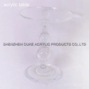 Modă acasă mobilier acrilic de masă cafea masă de masă