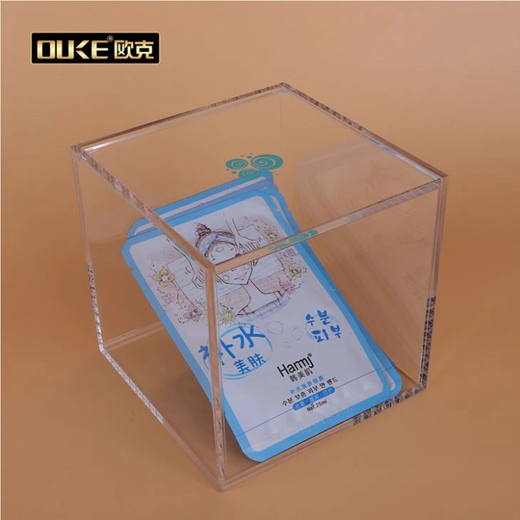 Silk Screen Printing Clear Acrylic Box Amazon