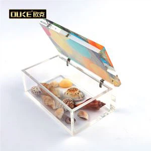Clear UV de imprimare UV Acrylic Box