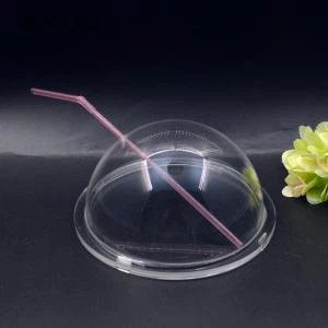 Perete acrilică clară din ceramică din plexiglas