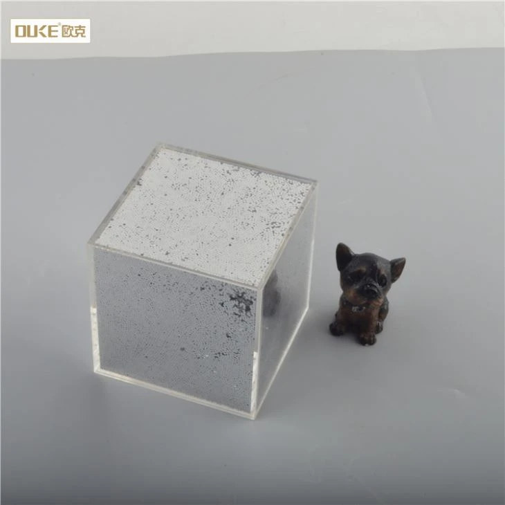 Square Small Plastic Acrylic Storage Boxes