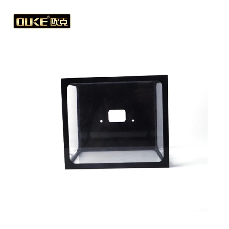 Black High Quality Acrylic Box For Various Storage