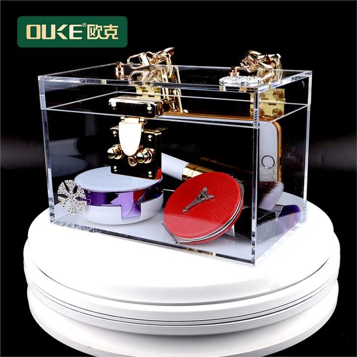 Acrylic Box Clutch Bag